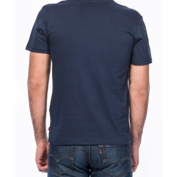 💖MEGA SALE💖Levi’s Men's Graphic Set-in Neck blue Cotton Size M/L/XL 177830199 - Picture 2 of 3